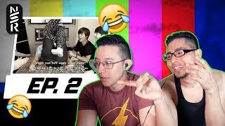 GUYS REACT TO BTS ROOKIE KING EP 2 [upl. by Aniger]