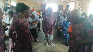 Bioko island tradition the Mokondo dance  Eria tv [upl. by Krilov]