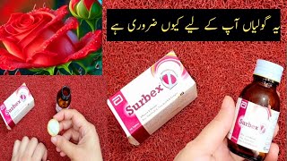 How To Use Surbex Z Tablet For Body Weakness Urdu [upl. by Araas]