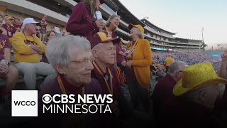 Twin Cities couple savors Gophers’ Rose Bowl return after 62 years [upl. by Terraj]