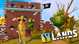 Ylands EPIC NEW GAME Exploration amp Survival Simulator Y lands Gameplay Part 1  Lets Play Ylands [upl. by Ades528]