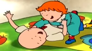 Caillou et Mousseline  Caillou en Français [upl. by Aihsela822]