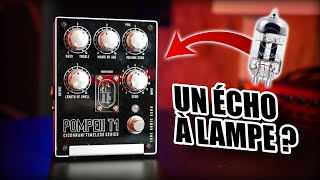 Un delay type écho hyper classe made in Italy   Cicognani Pompei T1 « Tube Sonic Echo » [upl. by Oirram304]