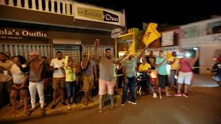 Aguilas Campeones 2018  Gaspar Hernández Celebrando  Aneury A Estudio [upl. by Philo856]