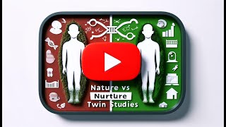 Nature vs Nurture The Shocking Results of the Minnesota Twin Study [upl. by Perice]