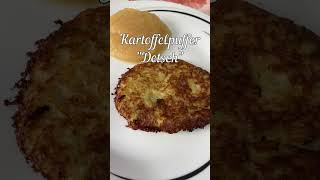 einfache Kartoffelpuffer [upl. by Laira]