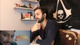 7Toun  ROZALINDA  OFFICIEL MUSIC VIDEO  REACTION [upl. by Calen181]