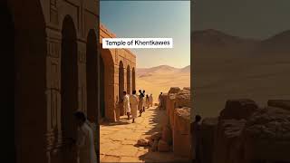 Asking AI to show me ancient Egypt before the pyramids were built egypt [upl. by Christine]