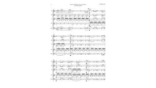 Chorus of the Hebrew Slaves from Nabucco by Verdi for Woodwind Quintet  SHEET MUSIC [upl. by Cirdec]