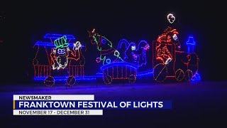 Newsmaker Franktown Festival of Lights [upl. by Goodrow]