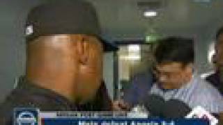 SNYtv  Post Game Willie Randolph 06162008 [upl. by Ahtelahs]