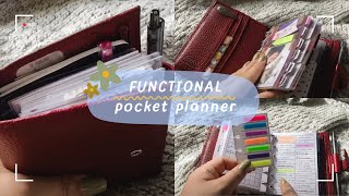 2018 Functional Planner Setup Pocket Filofax Finchley [upl. by Miran515]