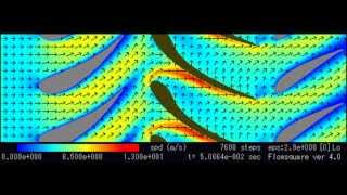 Jet Engine Compressor Flowsquare 40 [upl. by Sylvie]