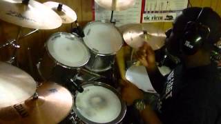 Massive Attack  Paradise Circus Zeds Dead Remix Drum Cover Ashton Smith [upl. by Yentyrb715]