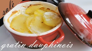 GRATIN DAUPHINOIS FACILE  RECETTE FACILE ET RAPIDE [upl. by Eah]