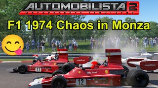 Automobilista 2 Chaos in Monza [upl. by Nnaasil805]