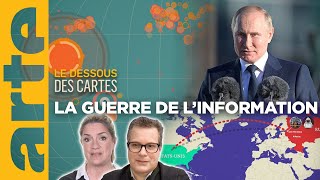 Élections et désinformation  un enjeu majeur  Le dessous des cartes  leçon de géopolitique  ARTE [upl. by Ahsemat]