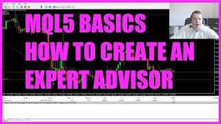 LEARN MQL5 TUTORIAL BASICS  HOW TO CREATE A SIMPLE EXPERT ADVISOR [upl. by Buzz630]