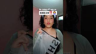 No compres ropa en Shein sin ver este video‼️ ropa shein modafeminina reseña shortsfyp [upl. by Ardnek]