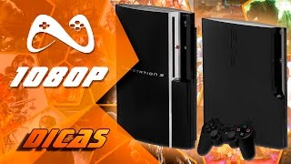 Como desfragmentar o disco rígido do PS3 DICAS DGSGAMES Oficial [upl. by Ihcur]