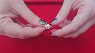 1ct Diamond Ring Price in India 🇮🇳 [upl. by Meekahs]