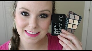 Smashbox Full Exposure MINI  Review amp Tutorial [upl. by Thar]