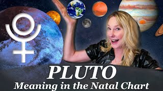 BEWARE Proceed with Caution What does Pluto mean in your Natal Chart [upl. by Lipscomb366]