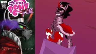 FoxReview King Sombras Origin MLP FIENDship is Magic 1 [upl. by Aicemat]