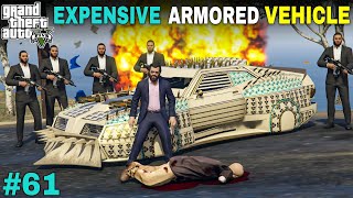 MOST EXPENSIVE ARMORED VEHICLE  GTA 5 GAMEPLAY 61 [upl. by Palmer]