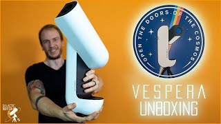 Vespera Unboxing  New Smart Telescope from Vaonis Stellina [upl. by Barina]