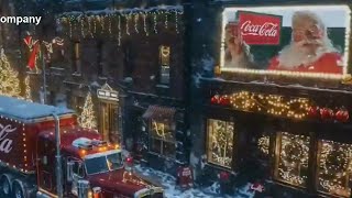 Coca Cola criticized over heavy AI use in holiday ads [upl. by Gael612]