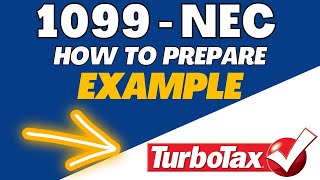 How To File Form 1099NEC Using Turbo Tax [upl. by Jet]