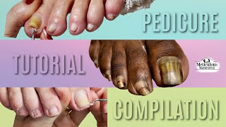 Pedicure Tutorial Compilation May 2022 [upl. by Corrie]