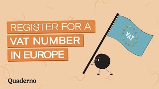 How to register for a VAT number in the EU [upl. by Stander]