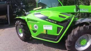 Merlo Multifarmer 347 CS Part 1 [upl. by Naelcm806]