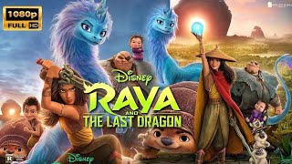 Raya and the Last Dragon Animated Movie 2021  Disney Animation  Raya Full Movie Review amp Fact [upl. by Leroj]