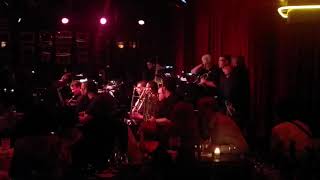 Birdland Bigband at Birdland Jazz Club NYC [upl. by Boony512]