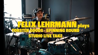 Felix Lehrmann in the studio playing Spinning Round Torsten Goods [upl. by Dzoba680]