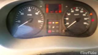 Renault Master cold start 1miliom km 19°C [upl. by Catto]