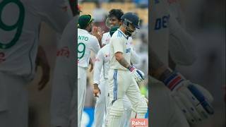 India vs bangladesh Test saris Mohammed siraj kafi he cricket shorts [upl. by Nelag439]