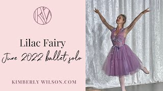 💜 Lilac Fairy Ballet Solo [upl. by Tri]