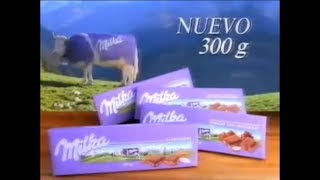 La Tableta de Milka Anuncio de Chocolates Milka [upl. by Ikilisav]