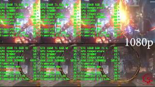 Benchmark Gigabyte GTX 1660 Ti OC vs GTX 1660 Ti WF vs GTX 1660 Ti Gaming with 3DMark Fire Strike amp [upl. by Shivers155]