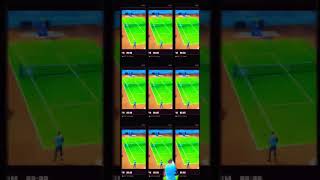 Tennis clash gameplay shorts [upl. by Nyer]