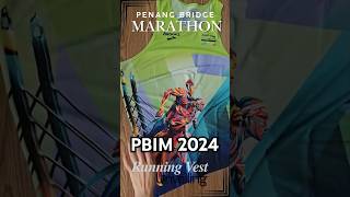 The Lightest Ever Penang Bridge Marathon 2024  Unveiling Running Vest [upl. by Tali]