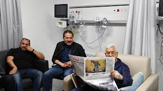 Mahmud Abbas 83 mit Lungenentzündung im Krankenhaus [upl. by Solomon86]