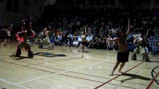 Milpitas High Homecoming Rally 2009 Tahitian Dancing [upl. by Georgianna]