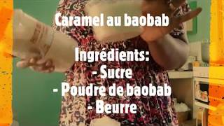 Sauce caramel au baobab [upl. by Anirtap]