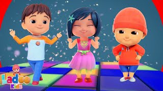 Kaboochi Dance Song for Kids क़ाबूची Hindi Rhyme [upl. by Carie]