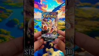 Enamoured StellarCrown BoosterPack 46 PokemonTCG Pokemon blizzliftie [upl. by Kemppe517]